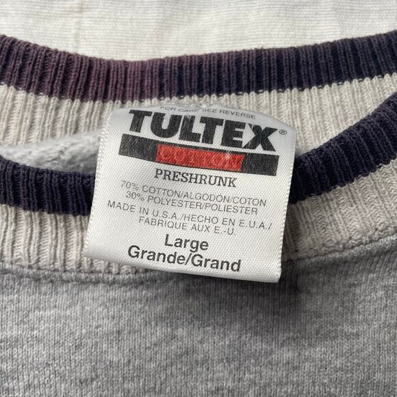 Vintage Tultex Golf Graphic Crewneck Sweatshirt Pullover Size Large USA Made - Picture 5 of 5